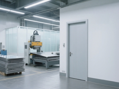 鋼質(zhì)門加工工藝：匠心鑄就安全與耐用的雙重底色