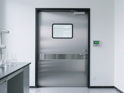 防輻射鉛門的安全性配置：守護輻射環(huán)境的堅固防線